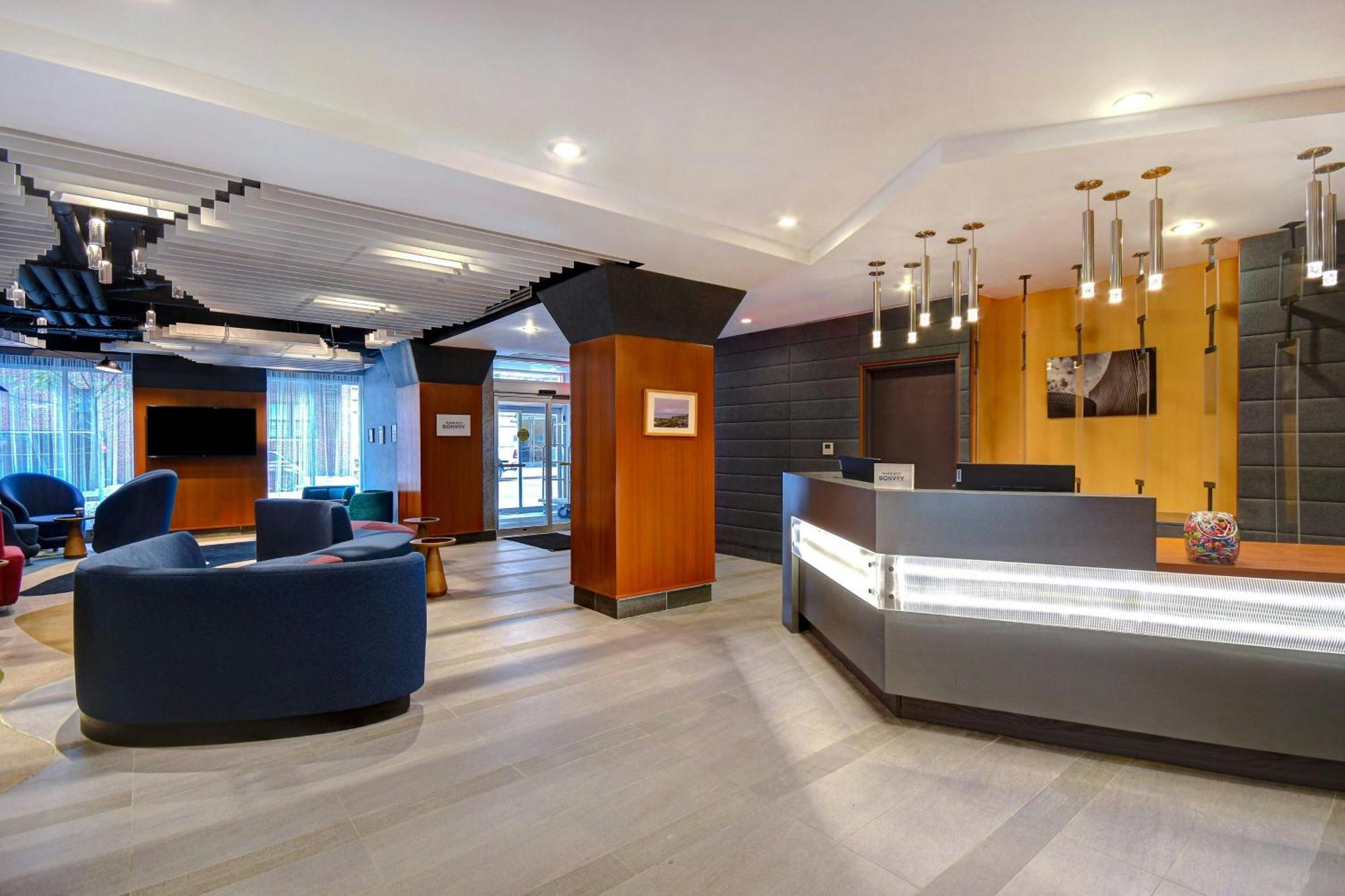 Springhill Suites By Marriott New York Midtown Manhattan/Park Ave Exterior foto