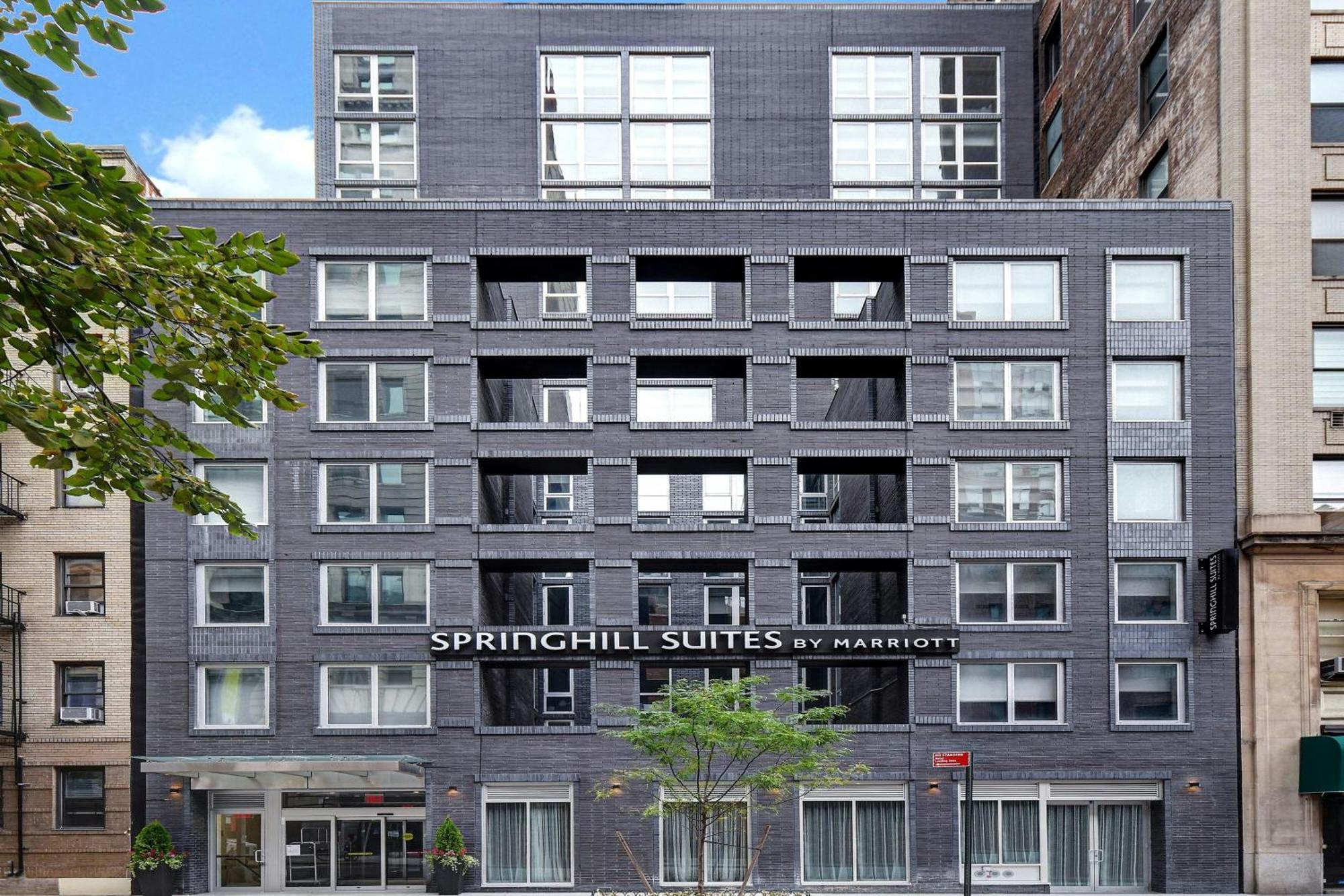 Springhill Suites By Marriott New York Midtown Manhattan/Park Ave Exterior foto
